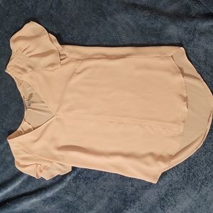 NWOT- H&M Light Pink Blouse